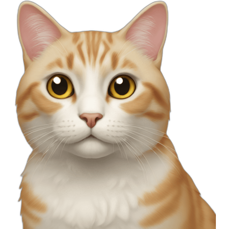 cat pekin emoji