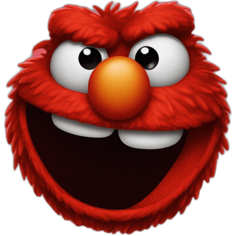 cursed elmo emoji