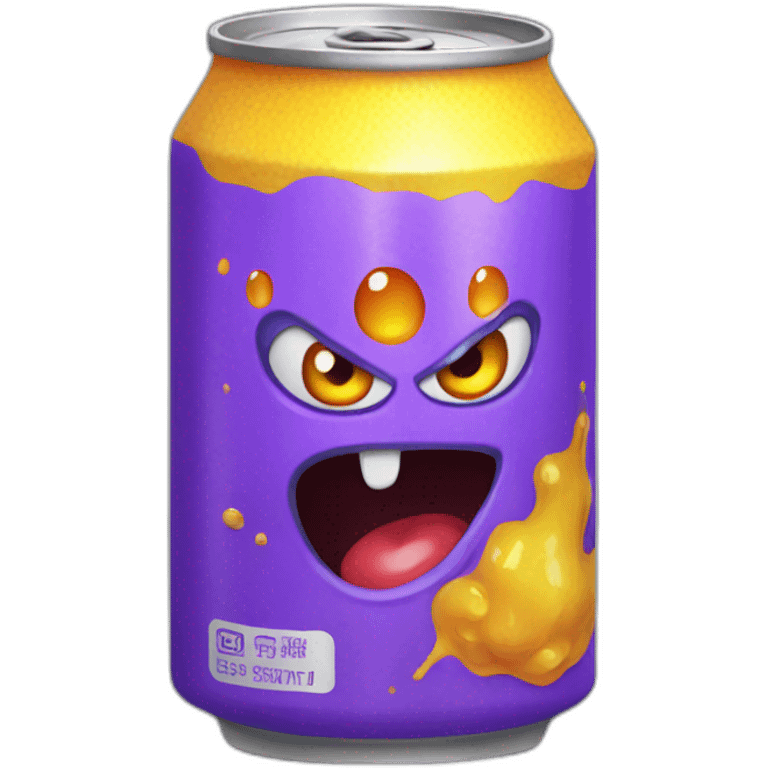 energy drink monster emoji