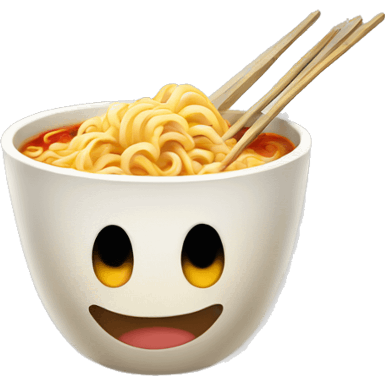 Ramen emoji