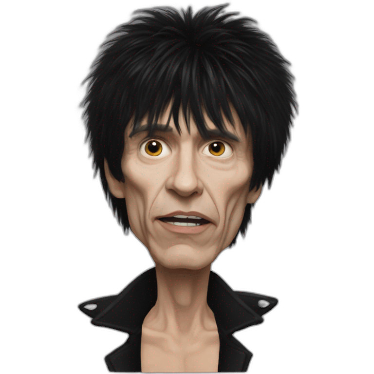 Lux Interior emoji