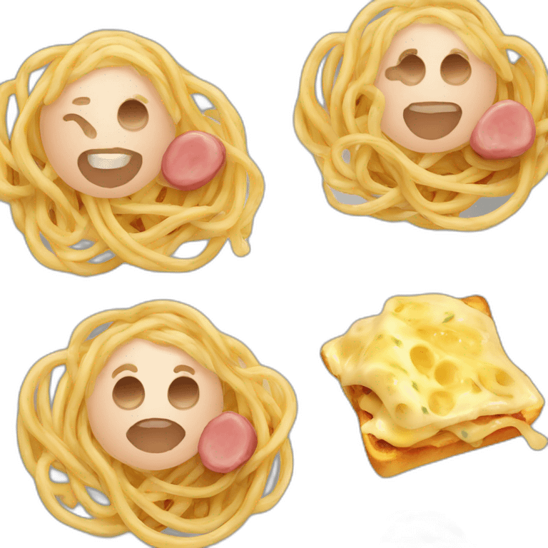 Carbonara pas ta emoji