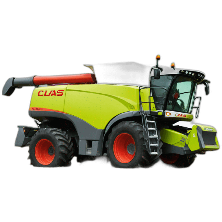 Claas lexion emoji