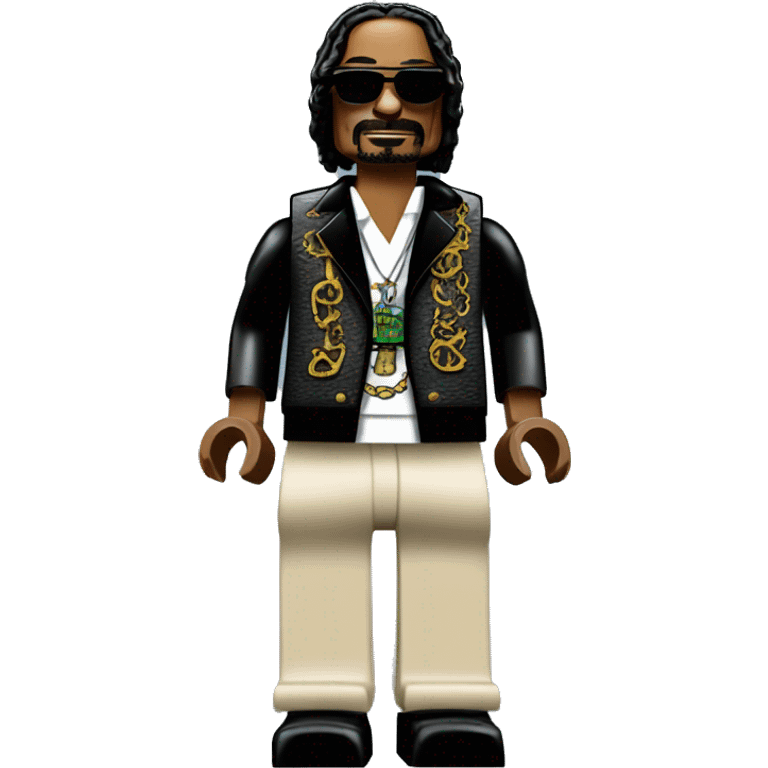 SNOOP DOGG lego full body emoji