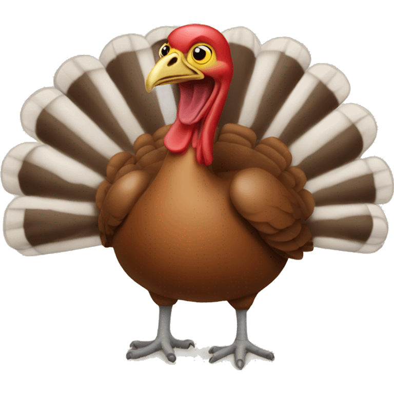 Turkey emoji