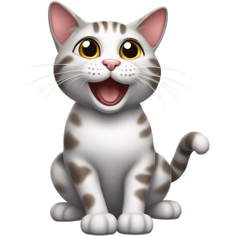 Funny Cat emoji