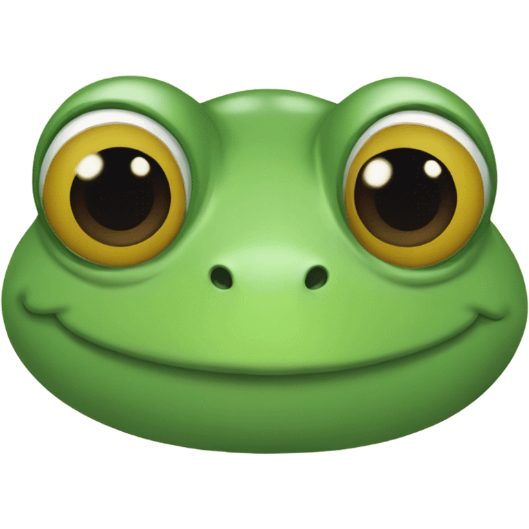 Frog emoji