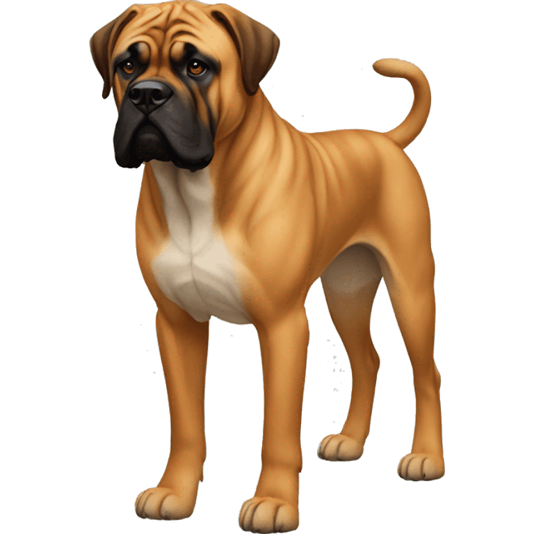 Bullmastiff Dog Breed Full Body emoji