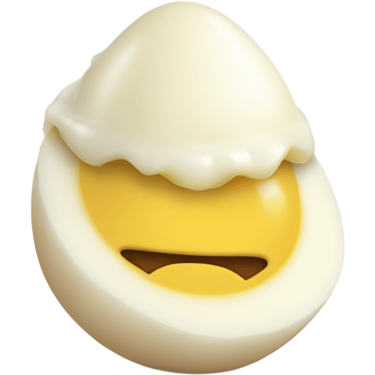 Deviled egg emoji