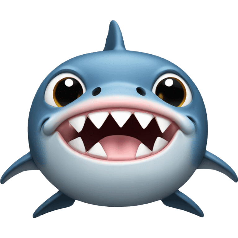 Shark with pig nose  emoji