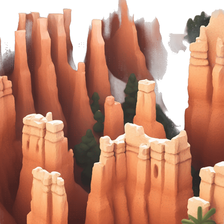 bryce canyon emoji