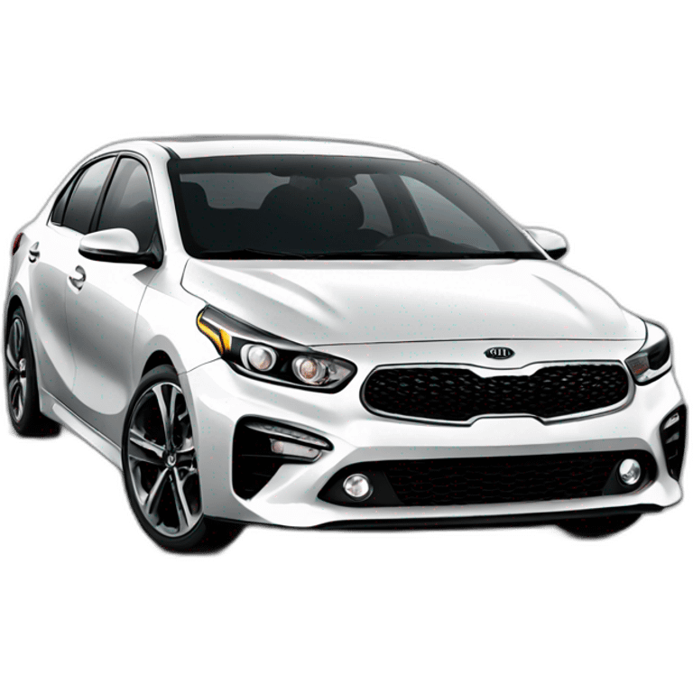 Kia forte GT  emoji