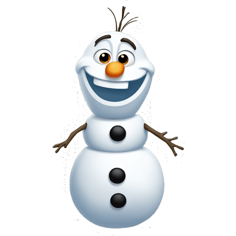 Olaf emoji