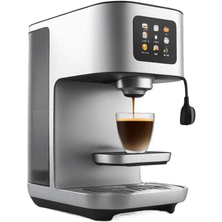 coffee machine mini emoji