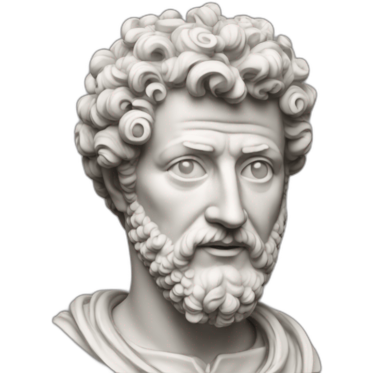 Marcus Aurelius emoji