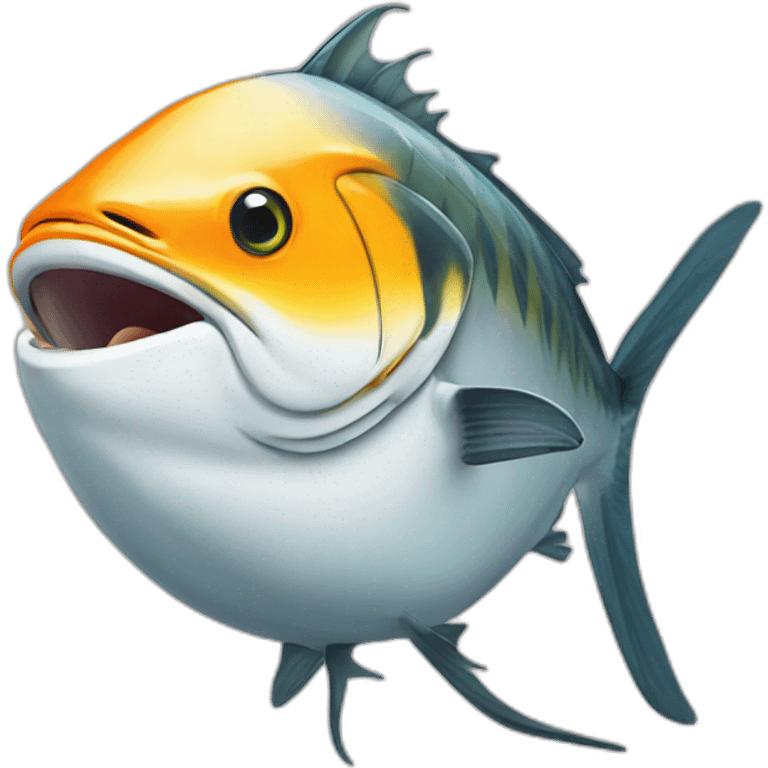 kingfish emoji