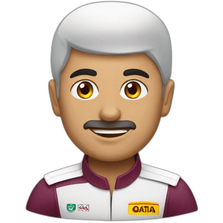 Qatar Grand prix emoji