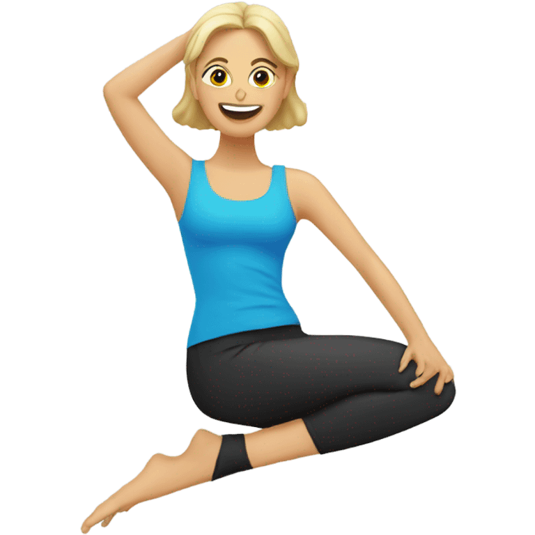 Pilates emoji