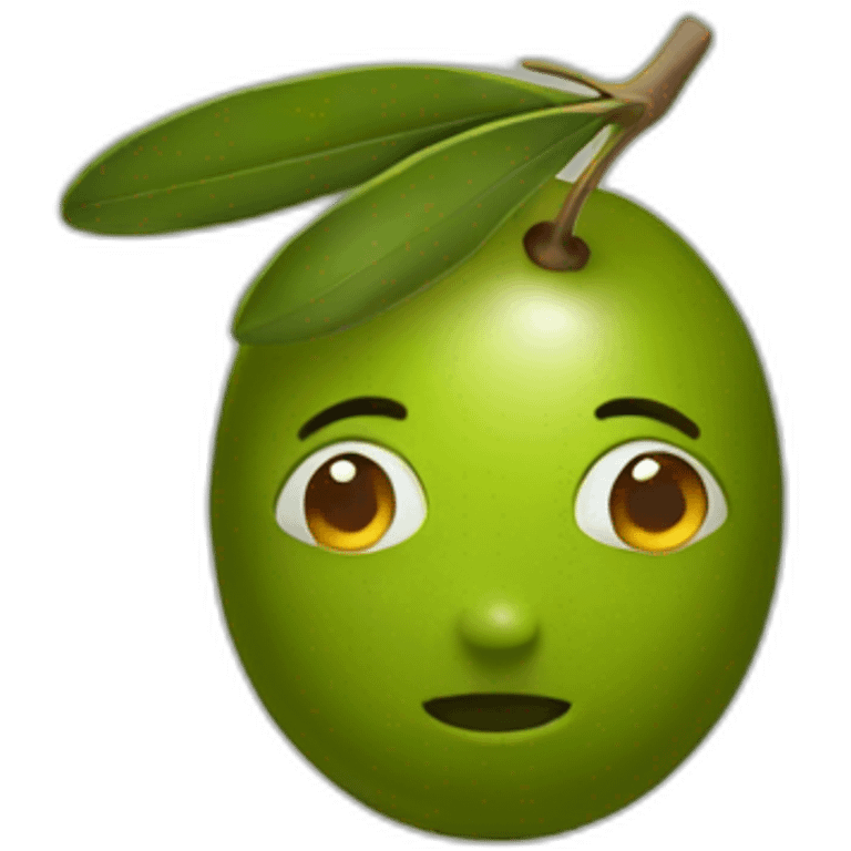 olive emoji