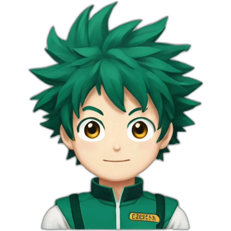 Midoriya izuku emoji