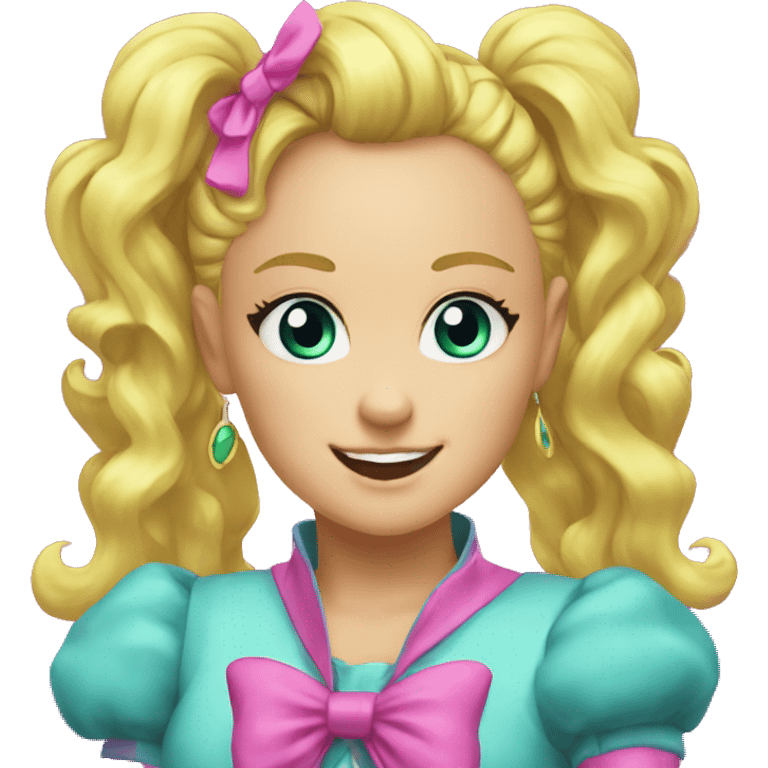 jojo siwa karma emoji