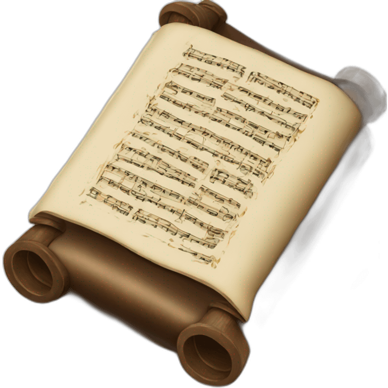 Sefer Torah emoji