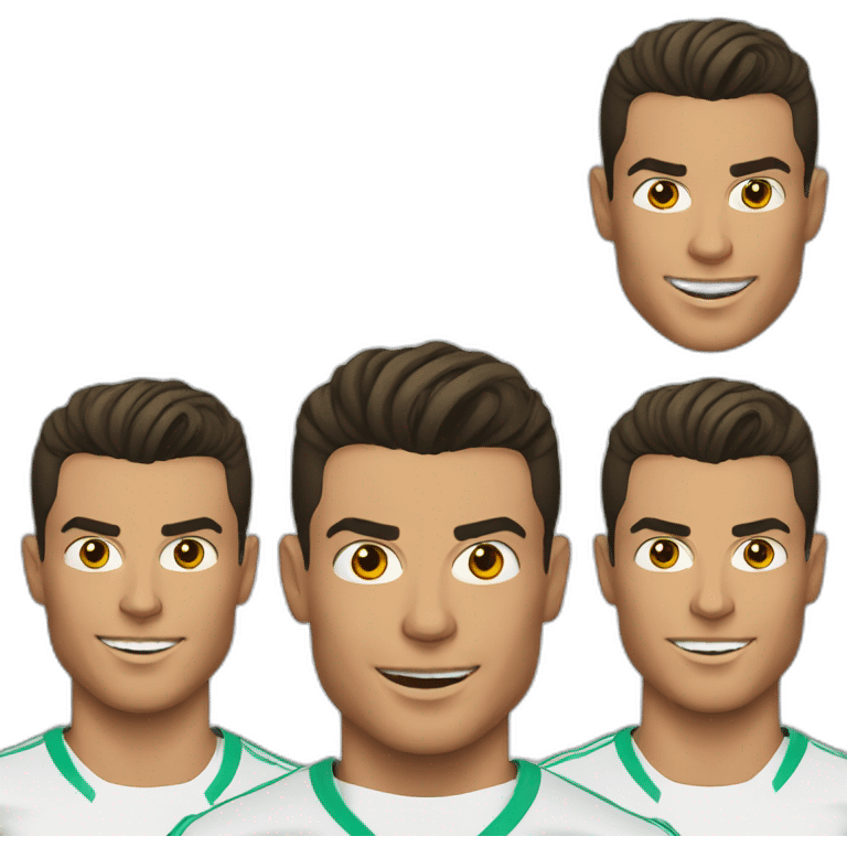 Cristiano Ronaldo  emoji