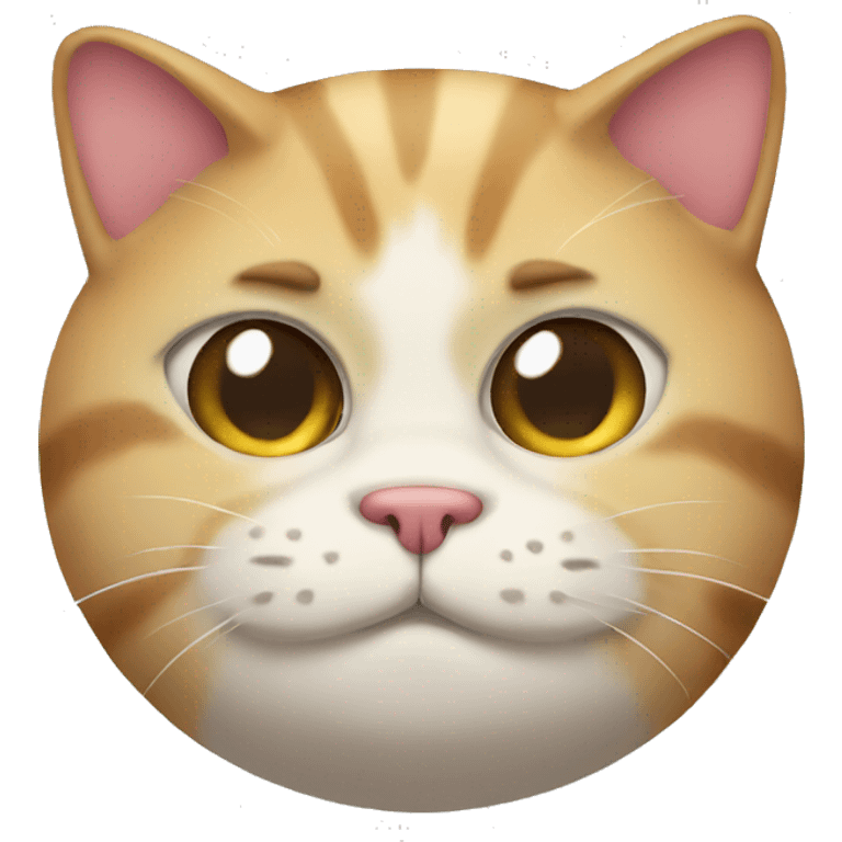 Fat cat emoji