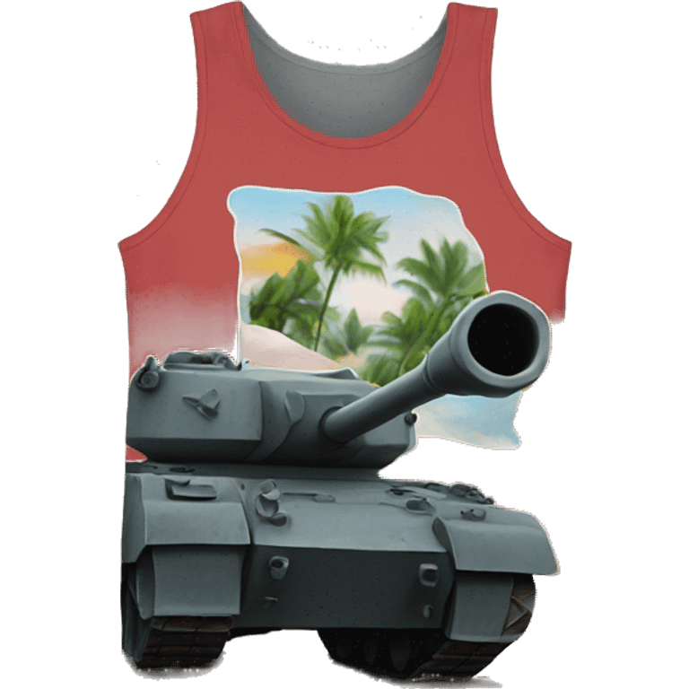 tank top emoji