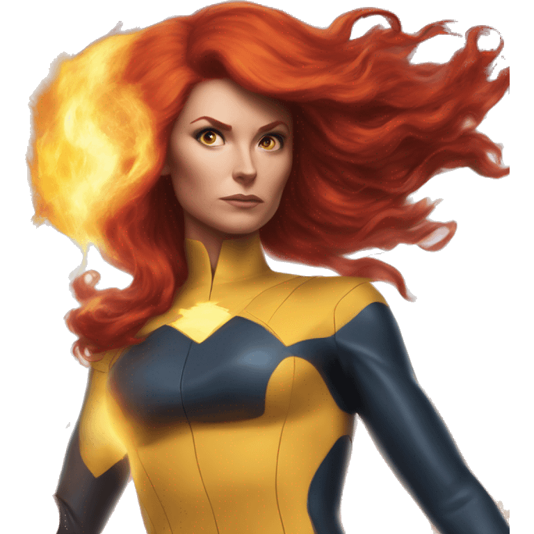 Jean Grey Phoenix Force emoji