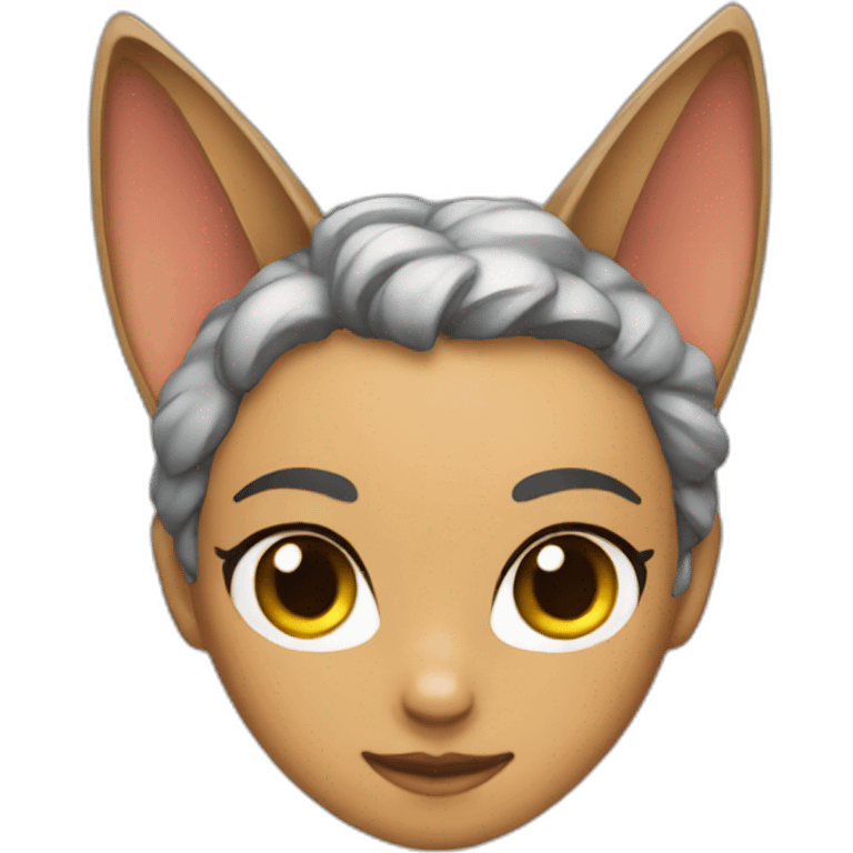 sexy cat ears emoji