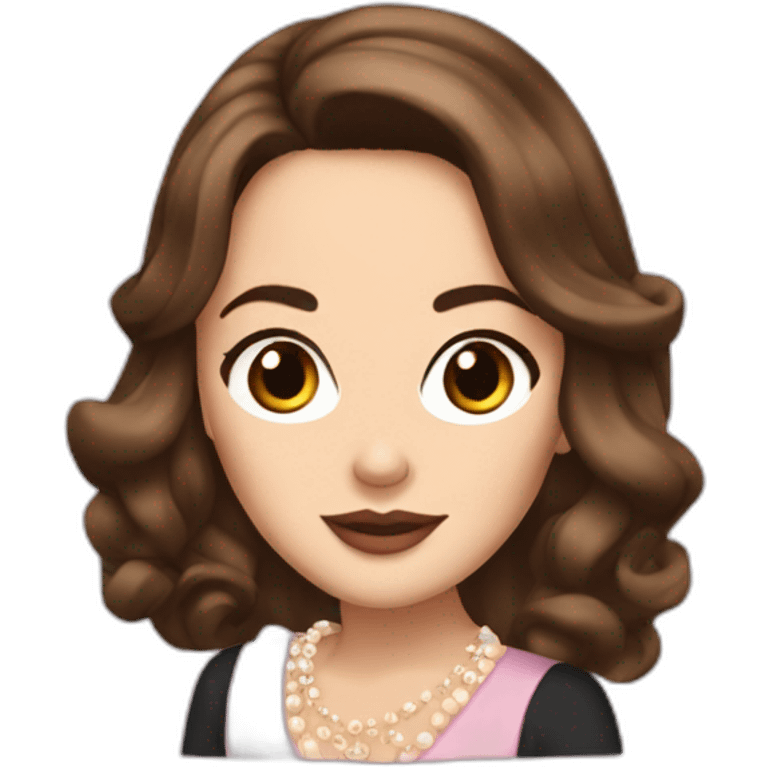 Blair waldorf emoji