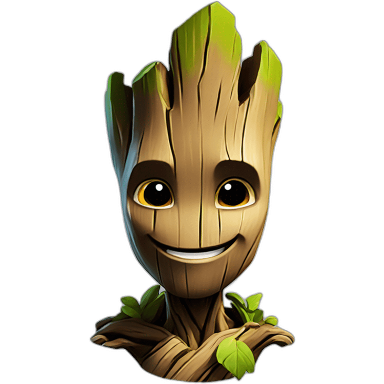 Groot dans fortnite emoji