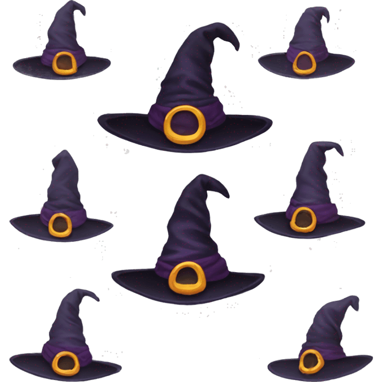 Witch hat  emoji