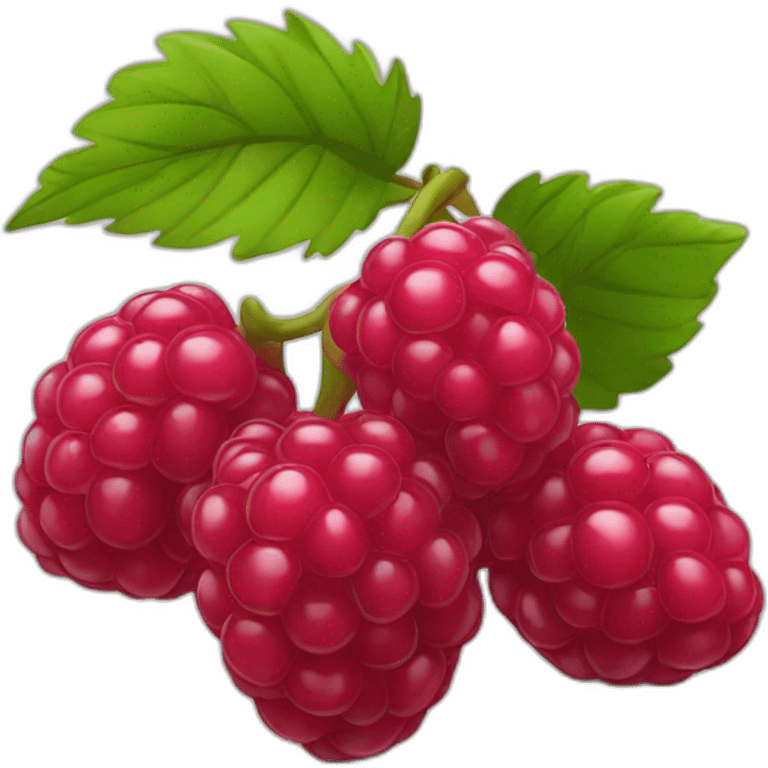 fruit framboise emoji