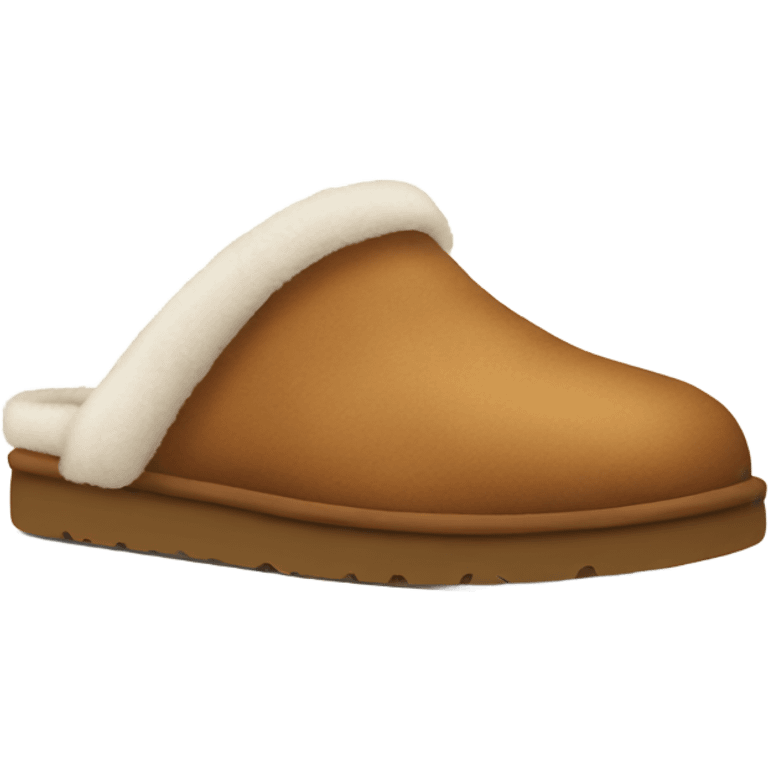 Ugg slipper emoji