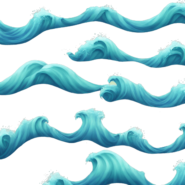 Ocean waves  emoji