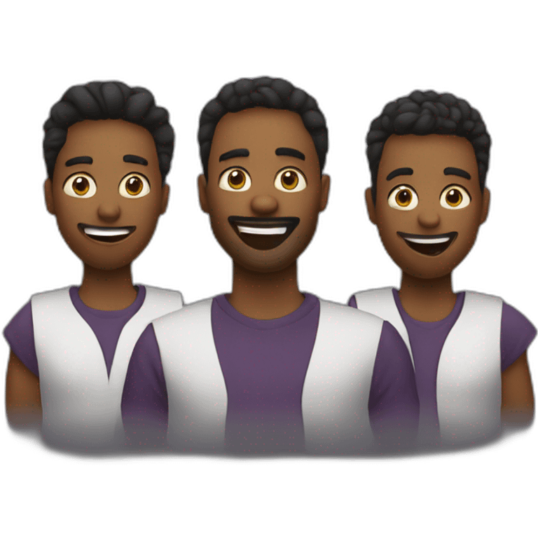 acappella group emoji