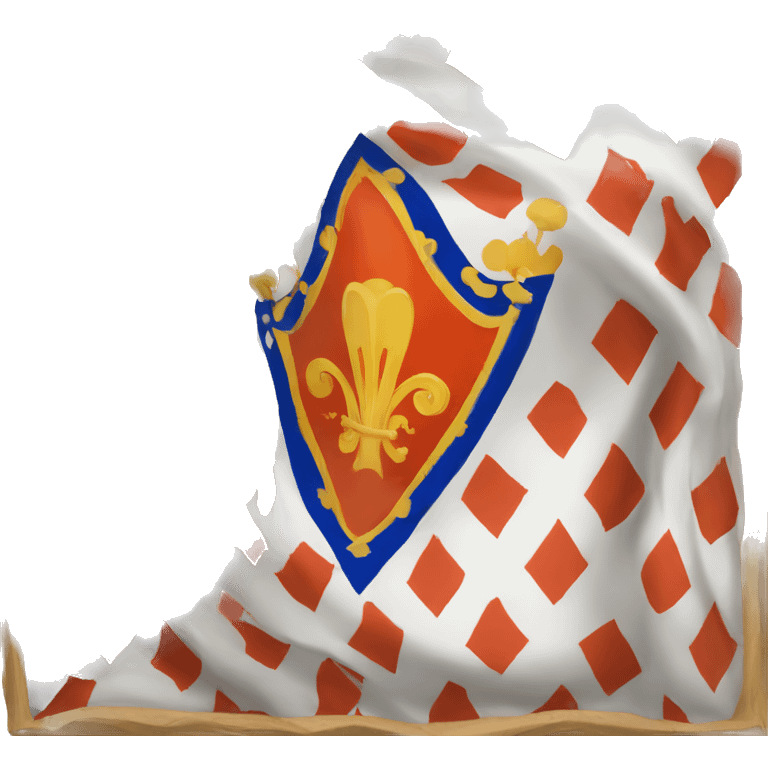 drapeau de valence emoji