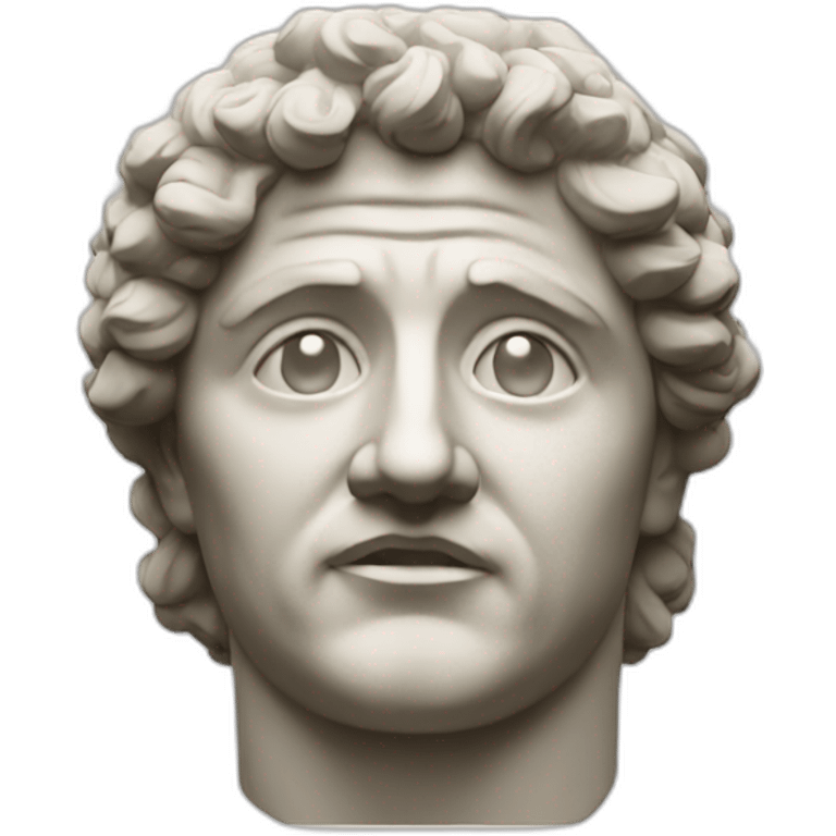 greece sculpture emoji