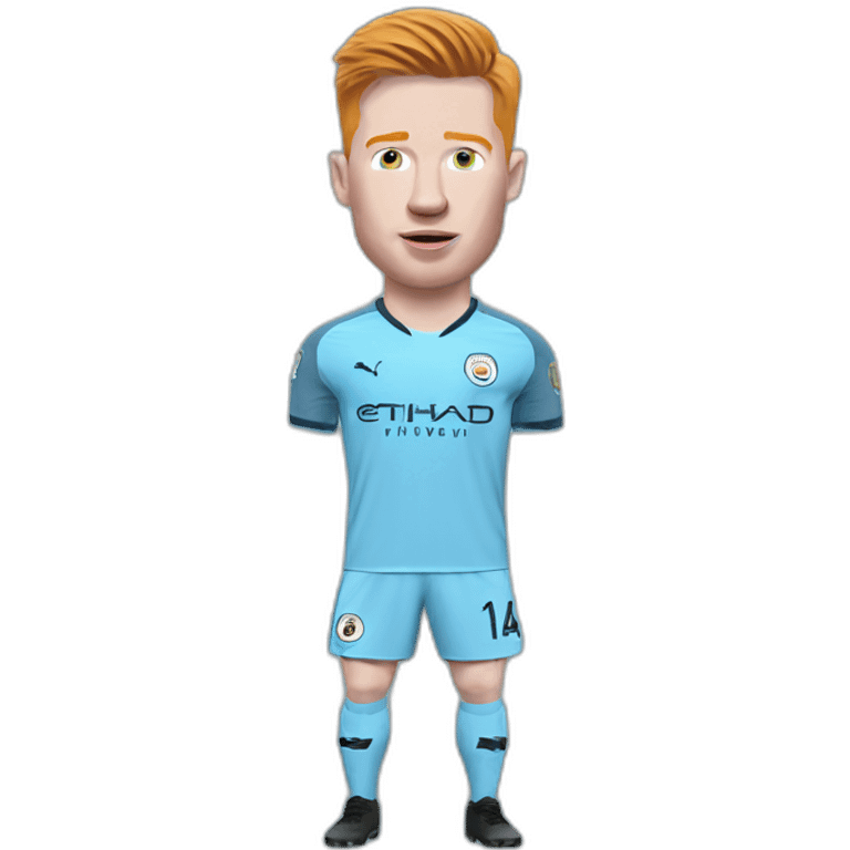 de bruyne emoji