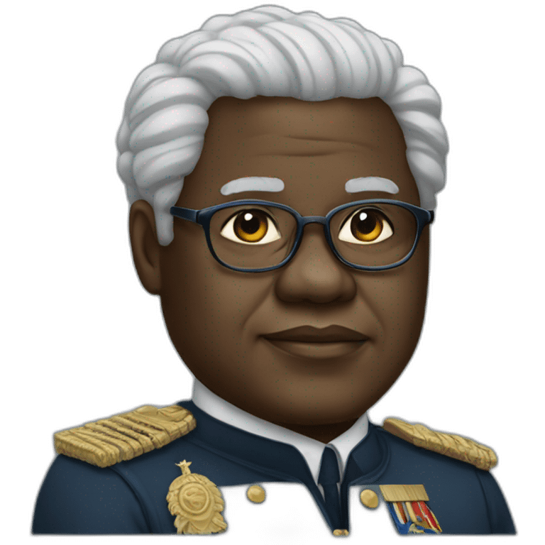 felix tshisekedi emoji