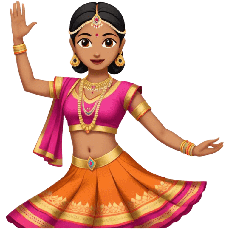 Indian dance emoji