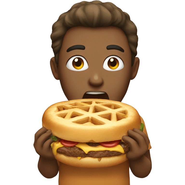 Hungry  emoji