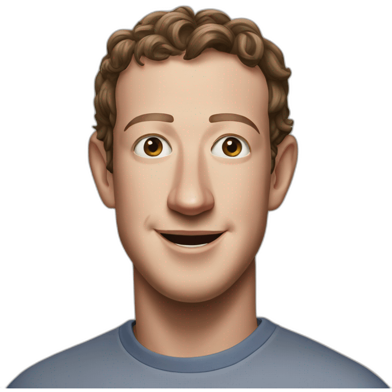 mark zuckerberg emoji