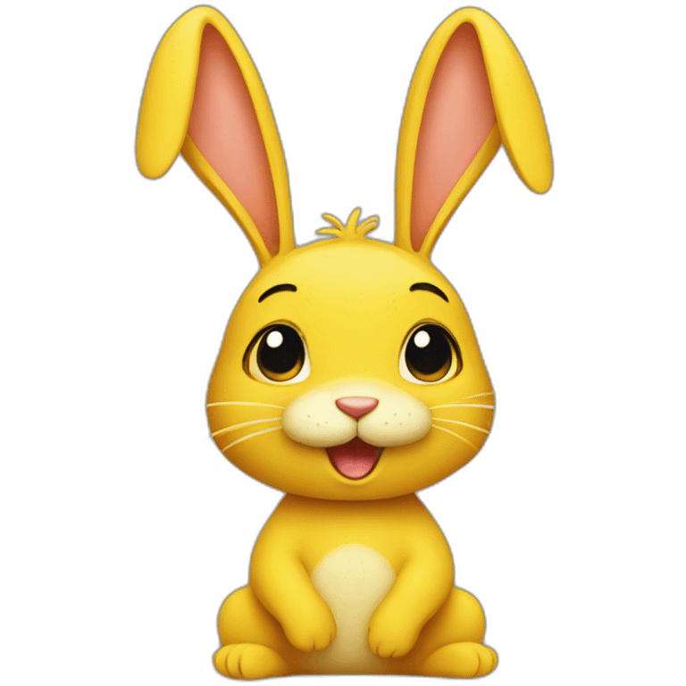 Yellow Rabbit emoji