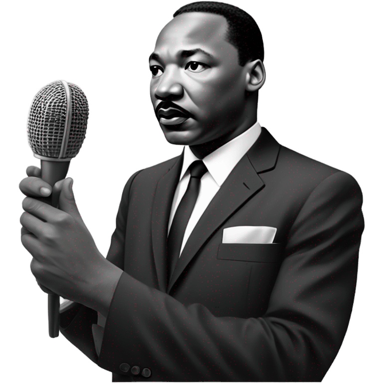 Martin Luther king jr. emoji