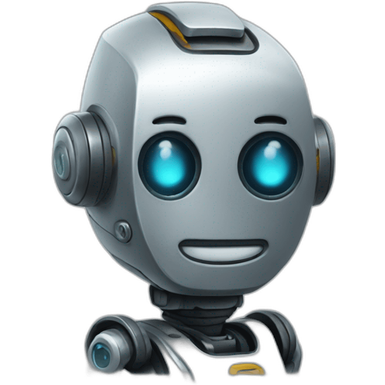 little robot emoji