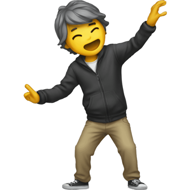 Dab emoji