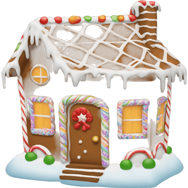 Gingerbread house  emoji